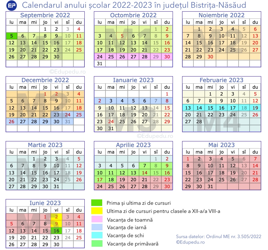 Vacanta Copii Octombrie 2025 2026 Calendar